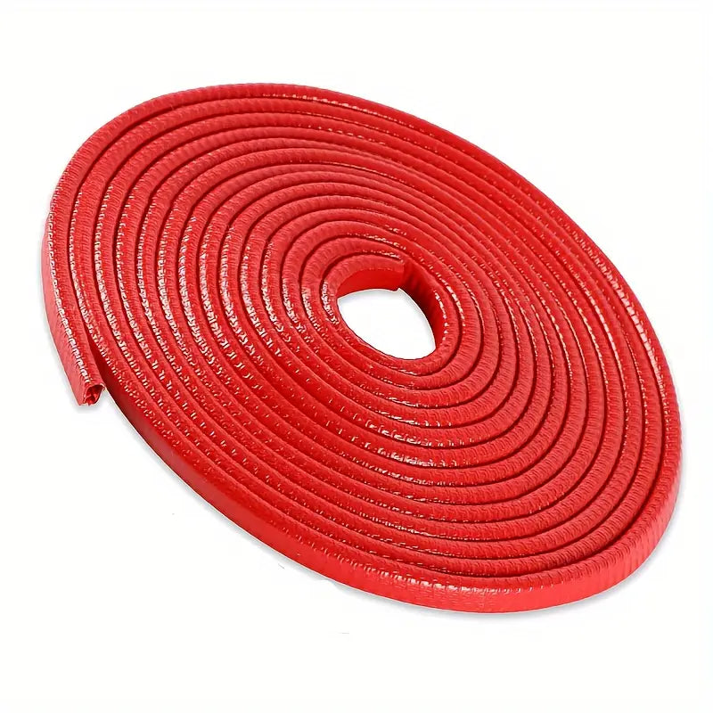 Banda (cheder) de protectie auto pentru usi, 5 m