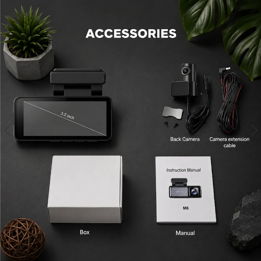 Camera Auto DVR Full HD 1080P Night Vision G-Sensor Parcare 24/7