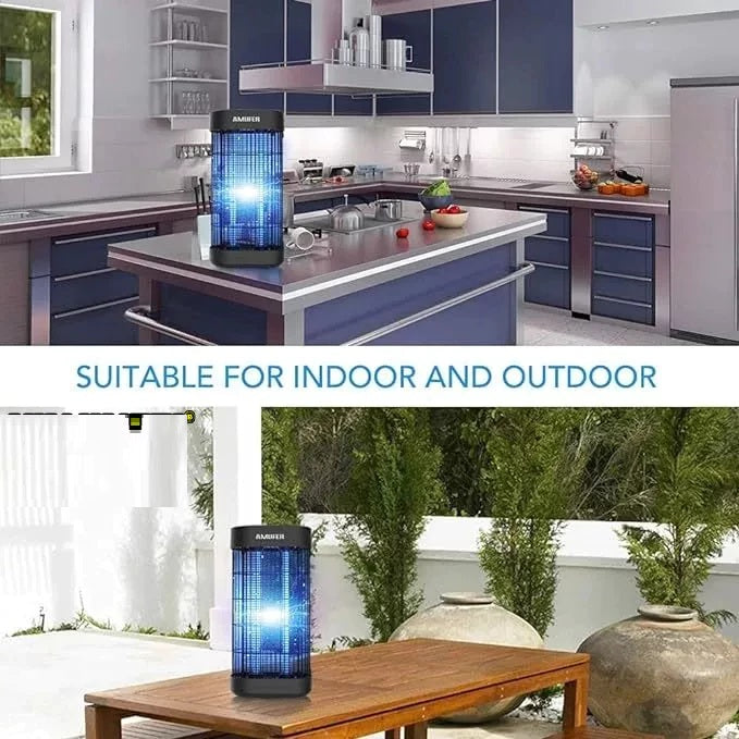 Felinar Electric Anti-Insecte 20W, cu Lumina UV – Silentios, eficient pentru Interior 45 cm