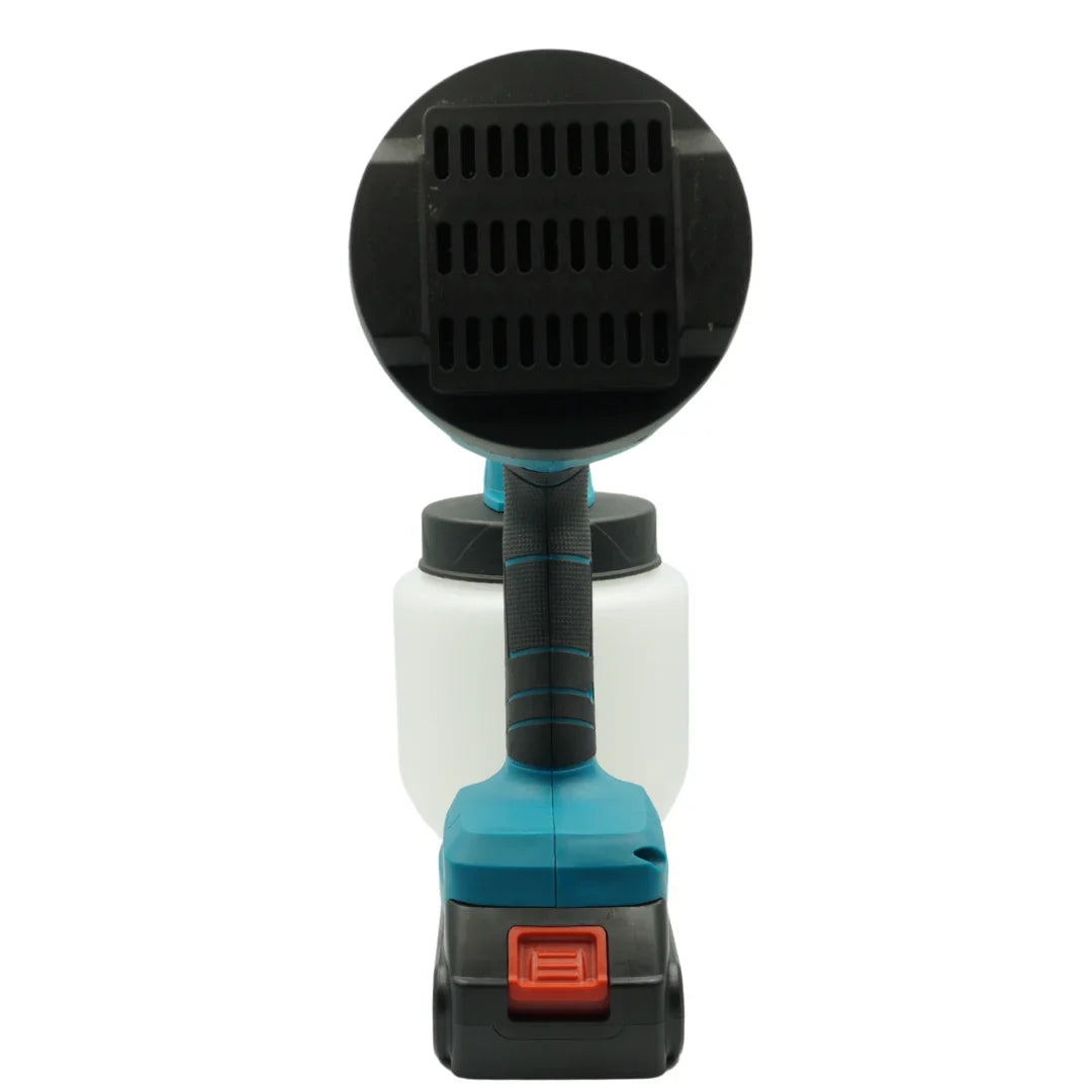 Pistol Electric de vopsea cu 1 acumulator de 48v, 1000ml - 3 moduri de pulverizare, ideal pentru tavane, pereti si garduri, albastru