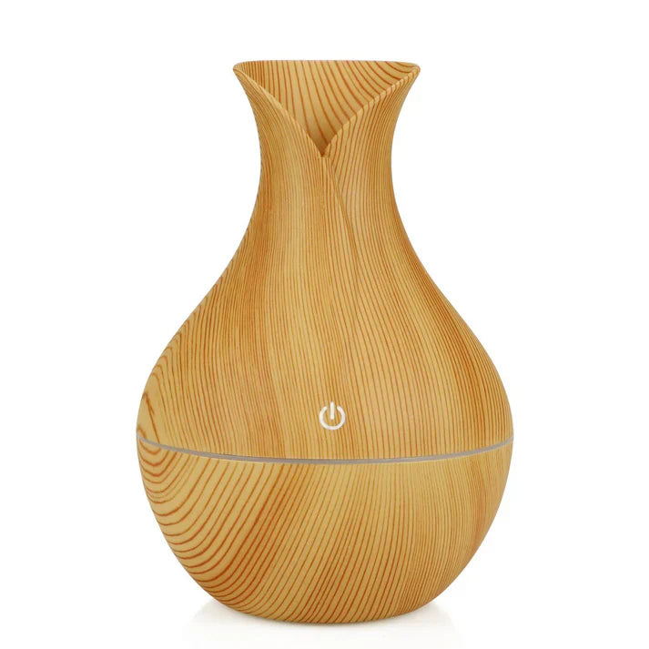 Umidificator, purificator aer, difuzor, aromatizator, ultrasunete 130 ml