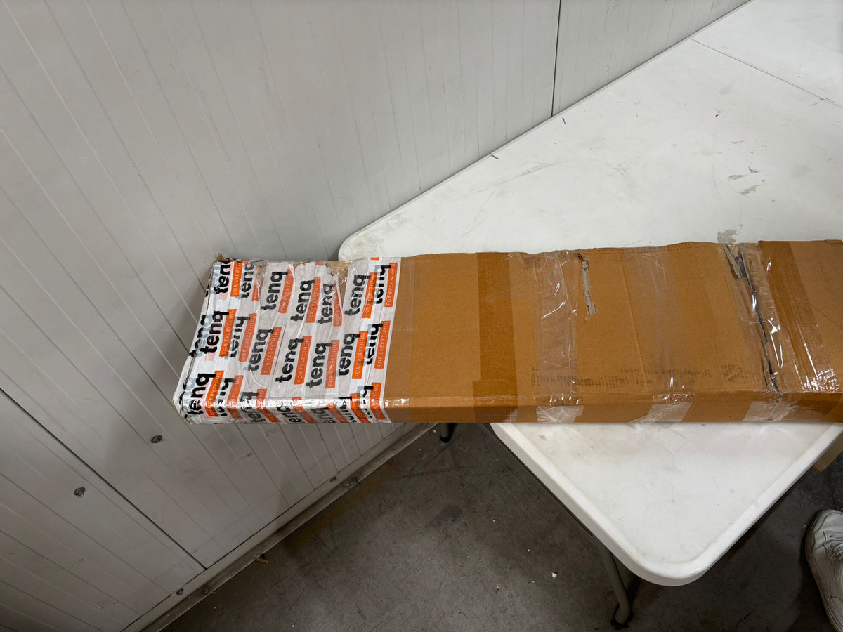 RESIGILAT — Biblioteca sufragerie, raft carti din lemn de bambus 5 Rafturi - 80 x 25 x 133 cm · Foarte bun #001