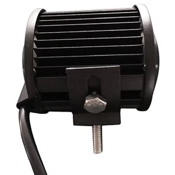 Proiector LED auto off-road 72W, 24 LED-uri, lumina alba, model dreptunghiular