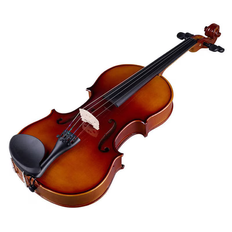 Vioara Clasica din Lemn 3/4 pentru Incepatori, design elegant, 55 x 19 cm