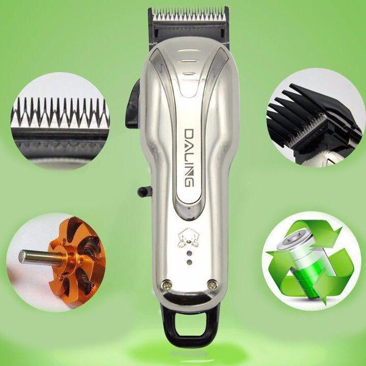 Masina de Tuns Animale, Pentru Caini, Pisici, Oi, 8 in 1, Silentioasa, Fara Fir, Autonomie 150 Minute, 4 Capete, Accesorii unghii incluse, Argintiu