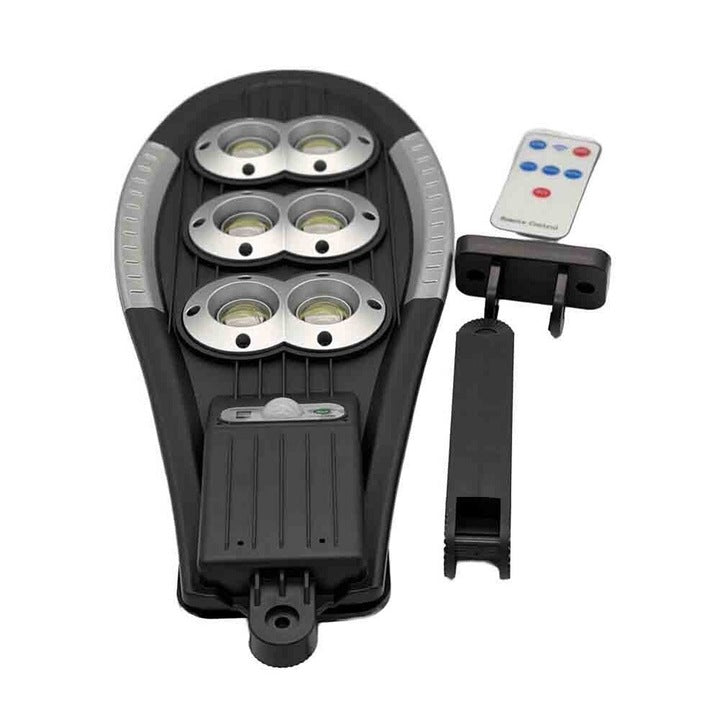 Lampa solară LED Exterior 200 COB cu Senzor de Mișcare, Telecomandă și 3 Moduri – Ultra Luminoasă, Rezistentă la Intemperii, Ideală pentru Curte, Grădină, Terasă