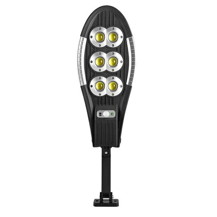 Lampa solară LED Exterior 200 COB cu Senzor de Mișcare, Telecomandă și 3 Moduri – Ultra Luminoasă, Rezistentă la Intemperii, Ideală pentru Curte, Grădină, Terasă