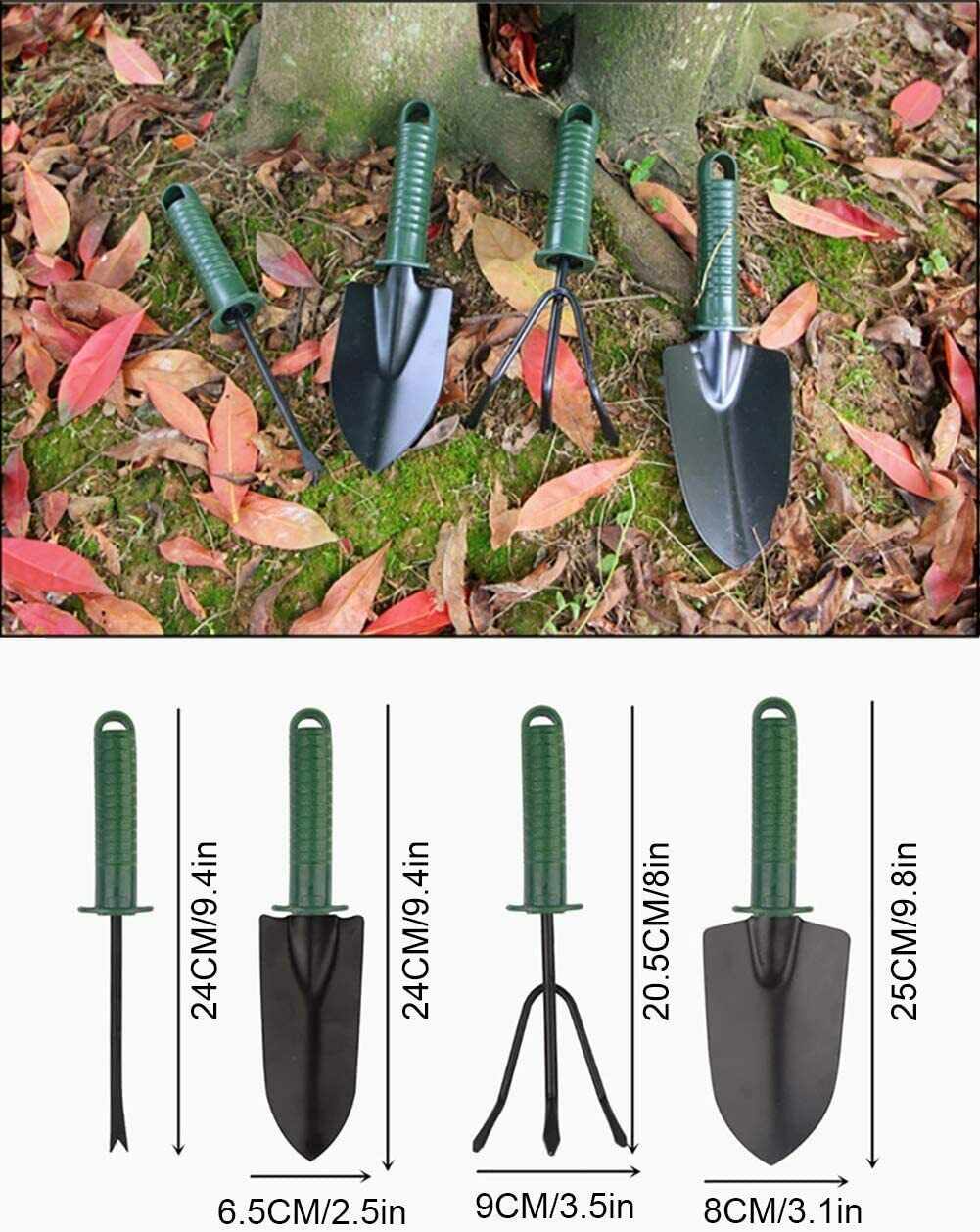 Set 4 ustensile pentru gradinarit