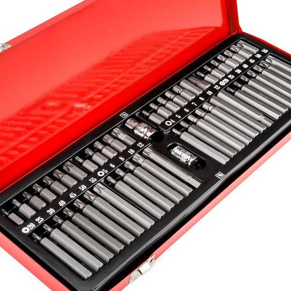 Trusa Biti, Torx, Imbus, Spline 54 piese - CuDeToate.ro