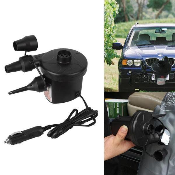 Pompa electrica pentru umflat si dezumflat, 12V sau 220V