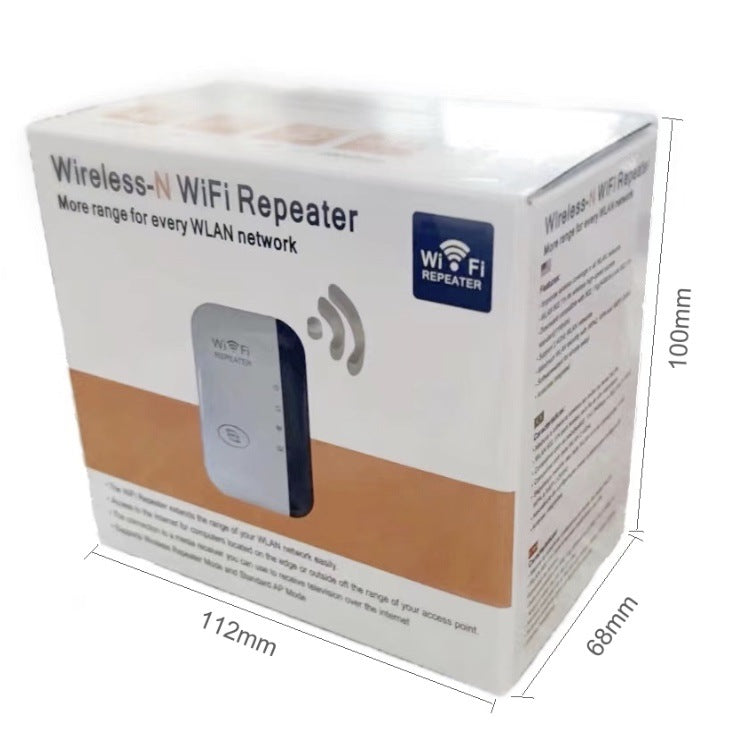 Amplificator retea semnal Wireless 2.4G, WIFI repeater 300Mbps