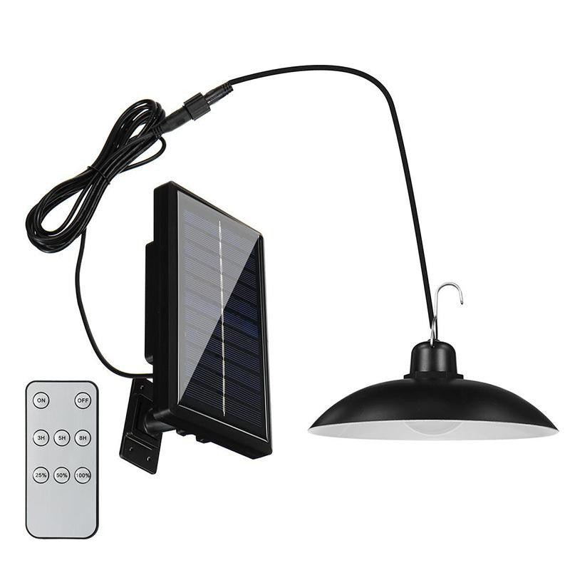 Lampa solara suspendata, cu telecomanda, 90 Lm/W