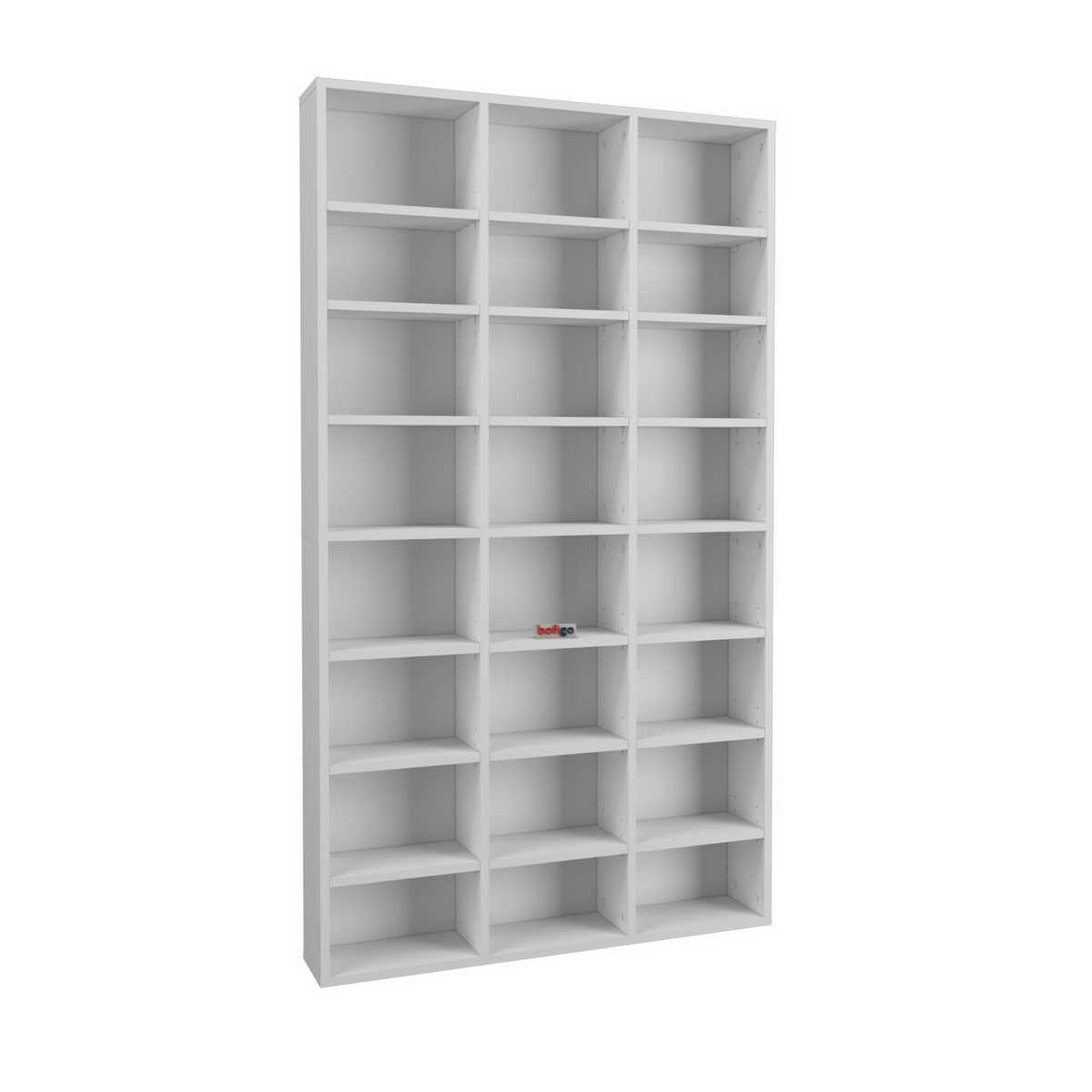 Biblioteca cu 24 de rafturi, design modern, spațiu generos, calitate superioară 101.8 x 16,3 x 178 cm