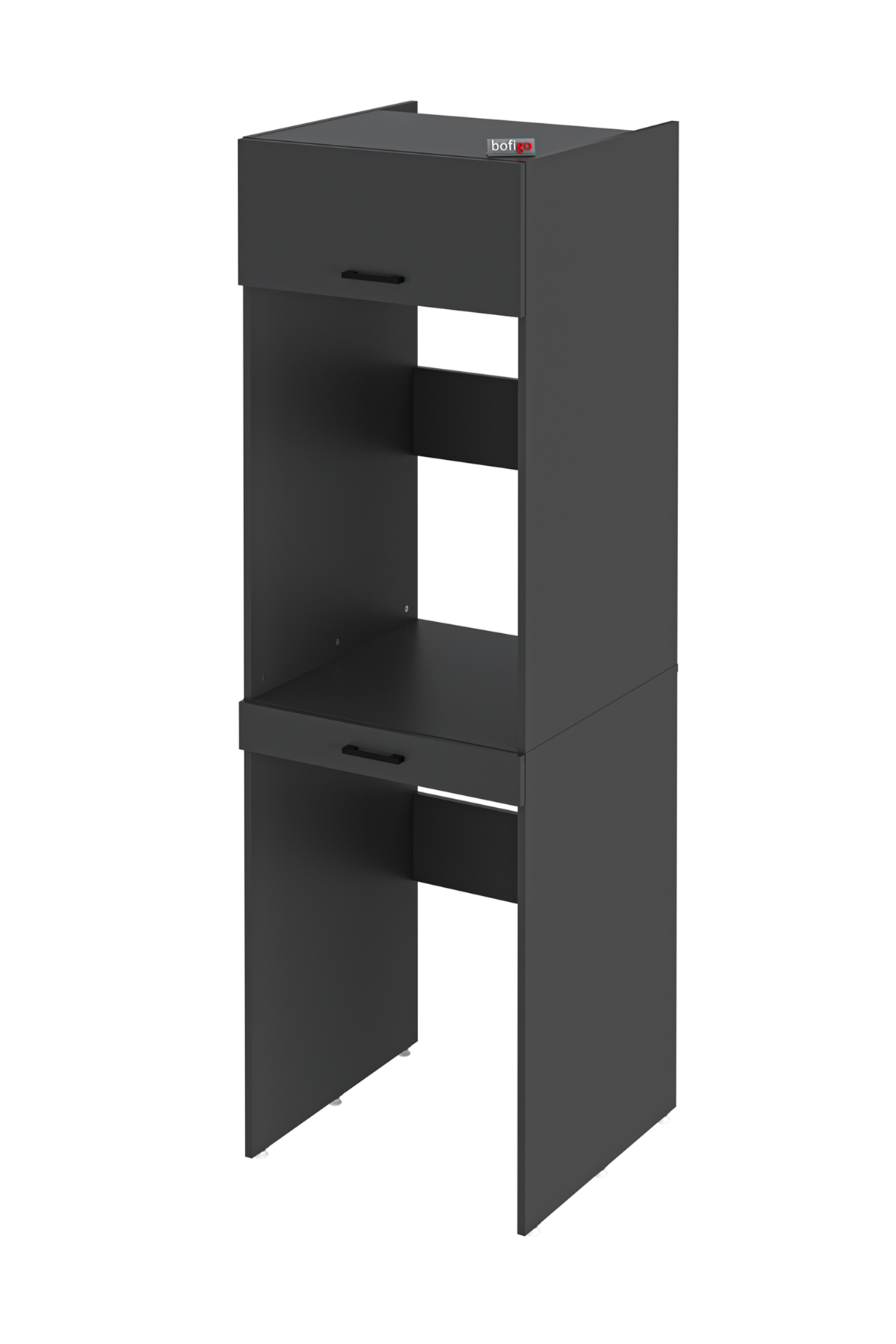 Dulap pentru masina de spalat si uscator, cu rafturi, 67 x 68,8 x 215,4 cm