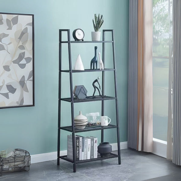 Suport multifunctional casa/gradina cu 5 Etaje, metal 60 X 21 X 145 cm