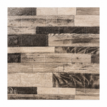Tapet Decorativ 3D Model Caramida alb  cu negru 70x70 cm
