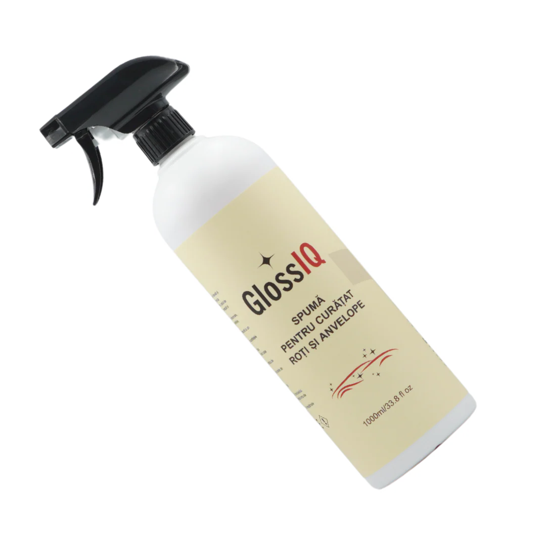 IQ19 Spuma pentru Curatat Roti si Anvelope Cleaner Activ 1000ml Gata de Utilizare - detaliu produs