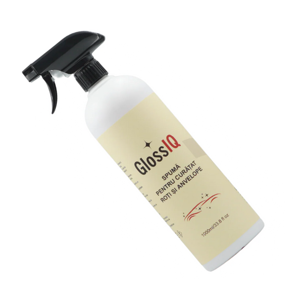 IQ19 Spuma pentru Curatat Roti si Anvelope Cleaner Activ 1000ml Gata de Utilizare - detaliu produs