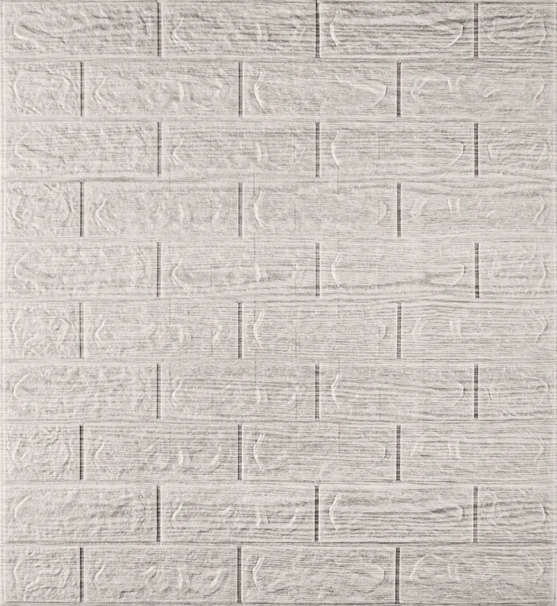 Panou 3D Autoadeziv Caramida Crem Deschis 70x77cm Grosime 5mm - detaliu produs