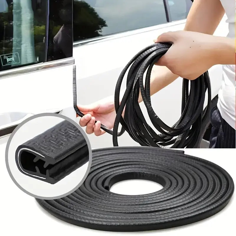 Banda (cheder) de protectie auto pentru usi, 5 m