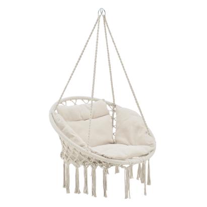 Leagan Suspendat cu Perna Diametru 80cm Sarcina 150kg Cadru Metalic - detaliu produs