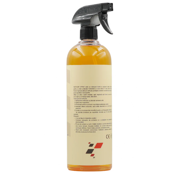 Wet Coat IQ11 Protectie Hidrofoba 1000ml Luciu Intens Aplicare pe Suprafata Umeda - imagine principala