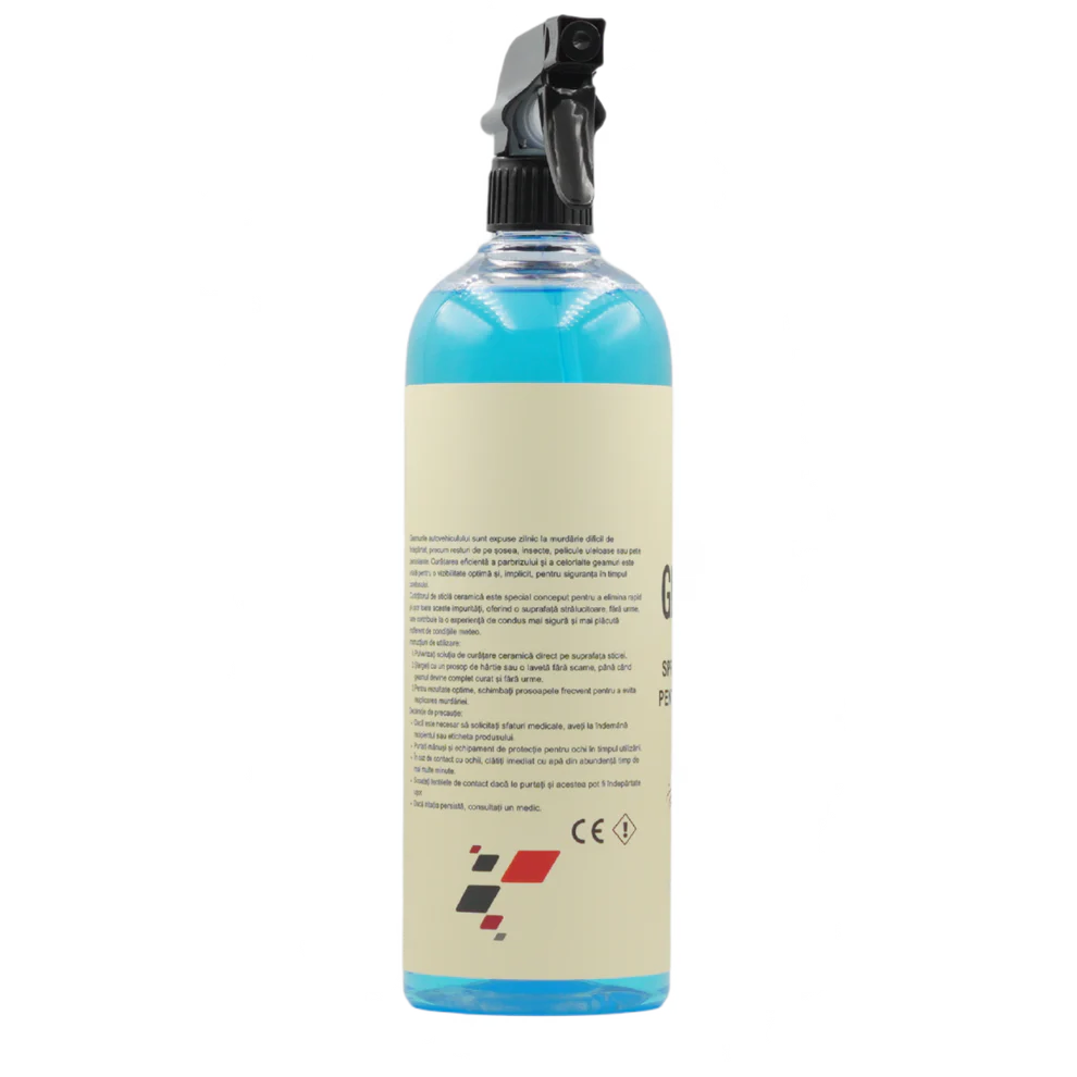 Spray Ceramic pentru Geamuri IQ17 Protectie Hidrofoba Anti Ploaie 1000ml - detaliu produs