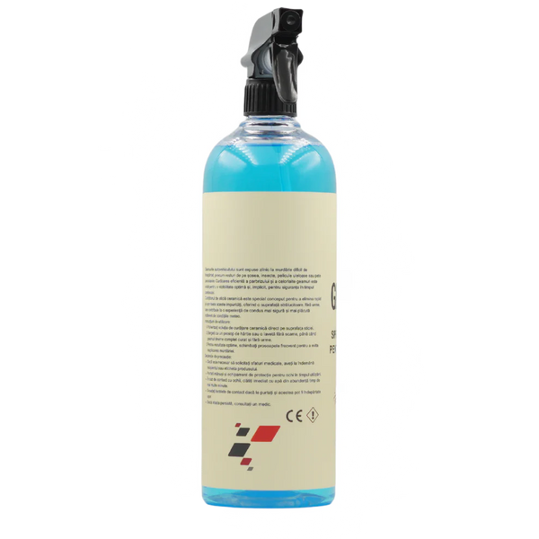 Spray Ceramic pentru Geamuri IQ17 Protectie Hidrofoba Anti Ploaie 1000ml - imagine principala
