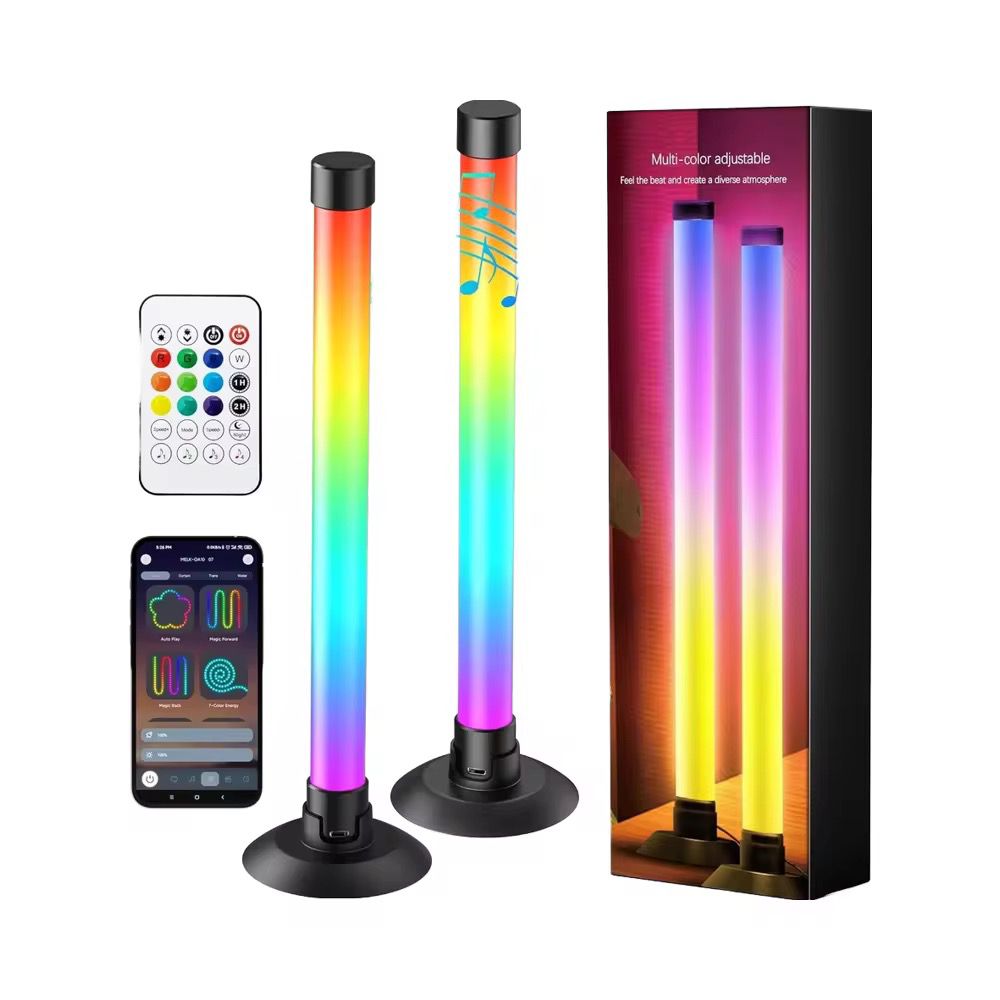 Set 2 Bare LED RGB Inteligente – Control prin Aplicatie si Telecomanda