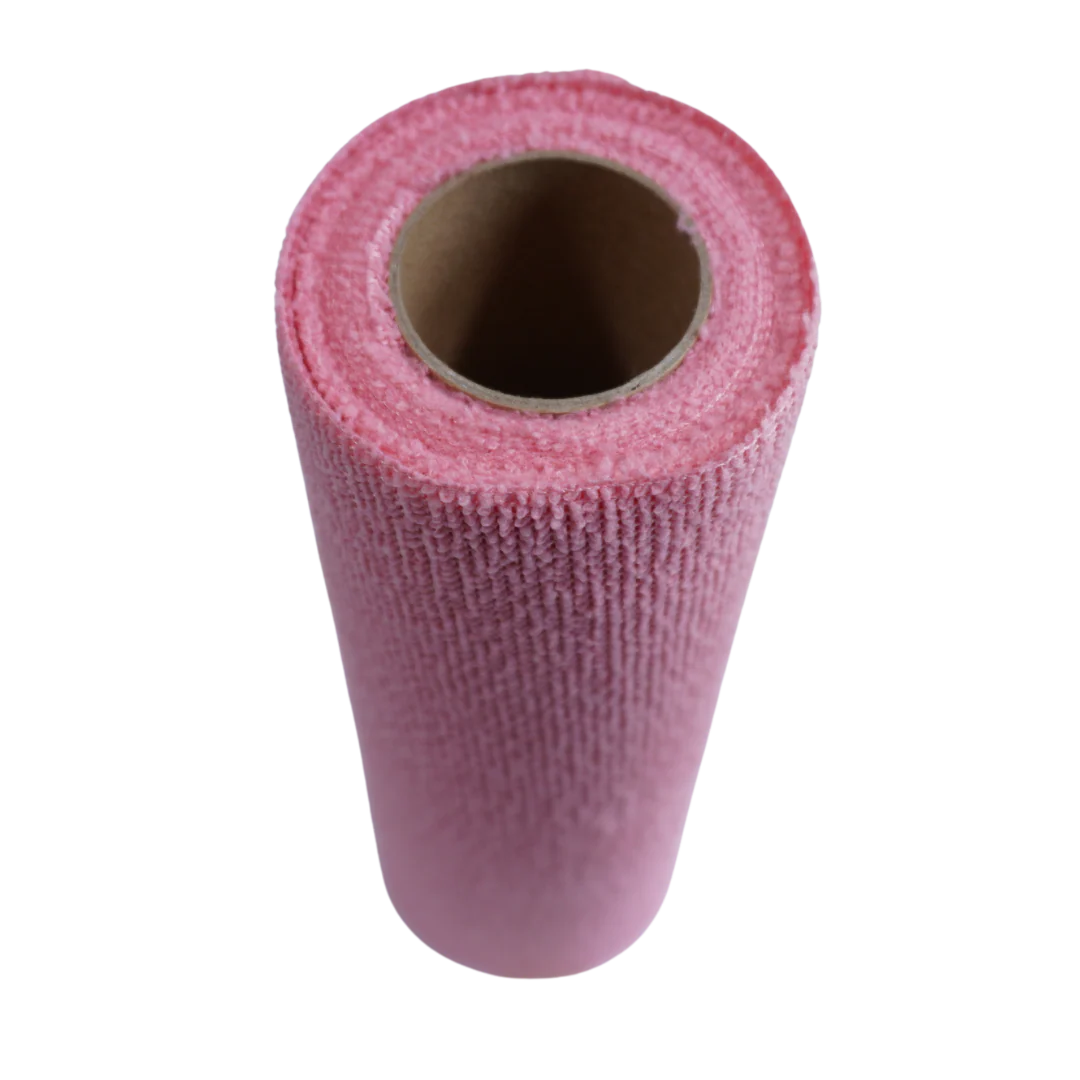Set 20 Lavete Microfibra 25x25 cm Diferite Culori Premium Curatenie - detaliu produs