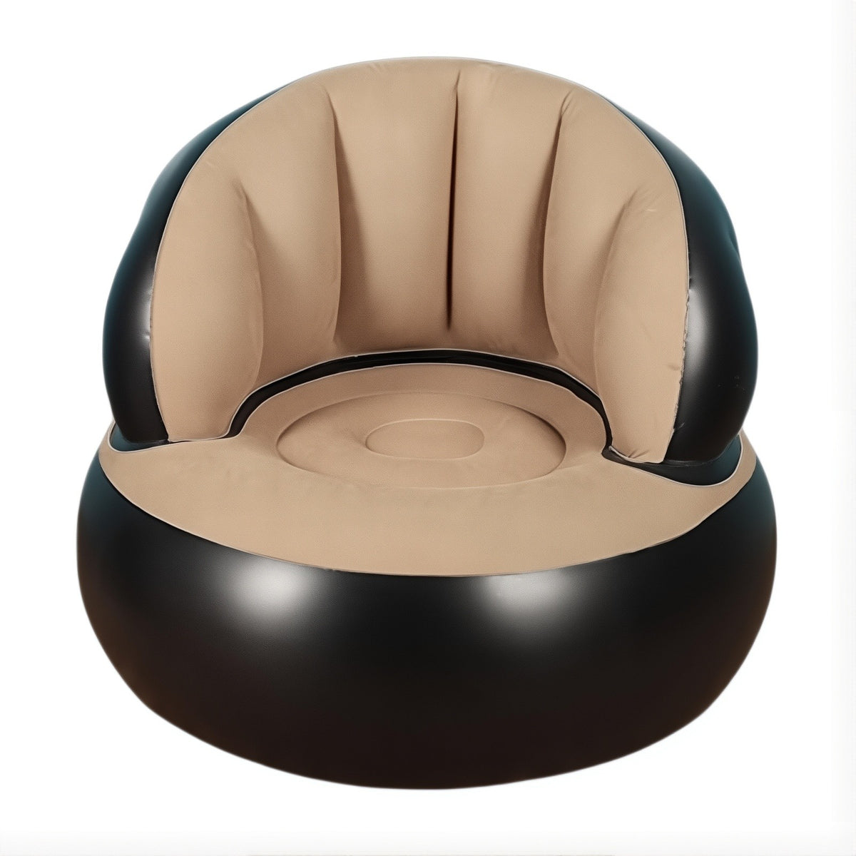 Scaun gonflabil confortabil cu pompa inclusa, design modern, dimensiuni 85x70 cm, ideal pentru interior si exterior, - detaliu produs