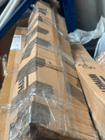 RESIGILAT — Motocoasa electrica 48V, 4000 mAh, 18000 RPM, cu acumulatori Cu 2 acumulatori de 48v si roti detasabile · Acceptabil #006