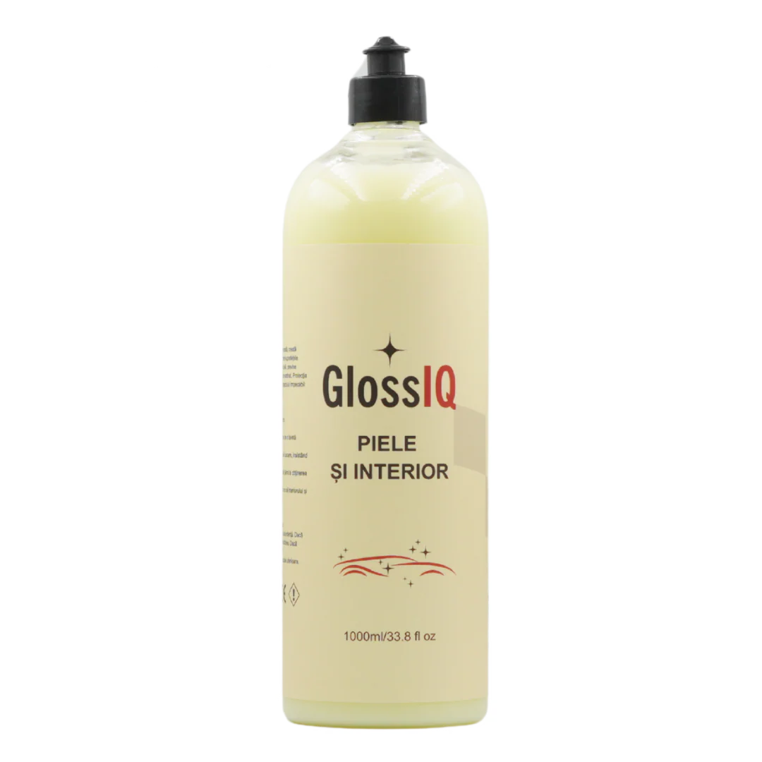 Piele & Interior IQ7 Crema de Ingrijire si Protectie 1000ml Auto Vinil Plastic - detaliu produs