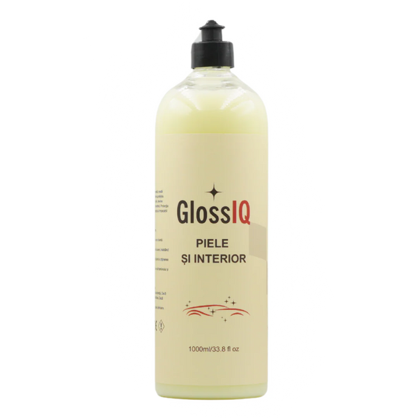 Piele & Interior IQ7 Crema de Ingrijire si Protectie 1000ml Auto Vinil Plastic - detaliu produs