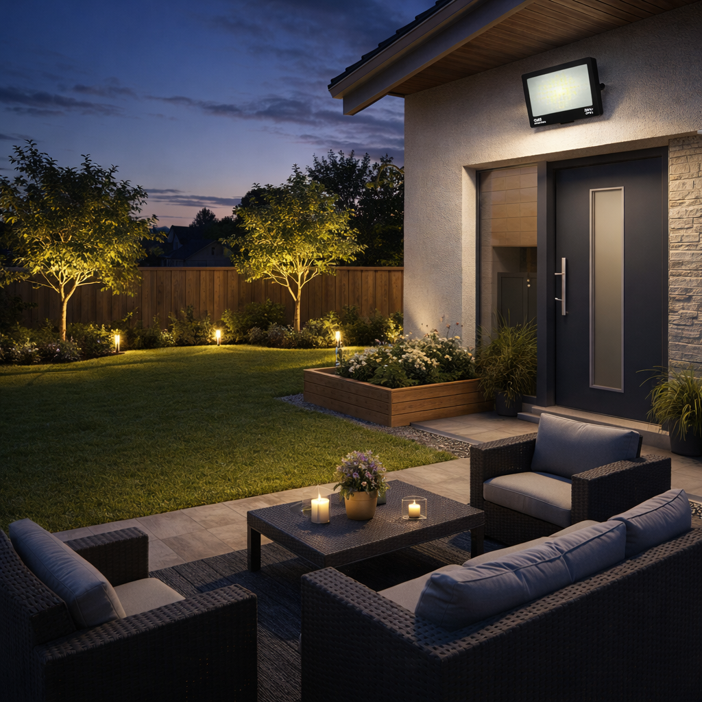 Proiector Led JORTAN putere 200/300/400W,  220V