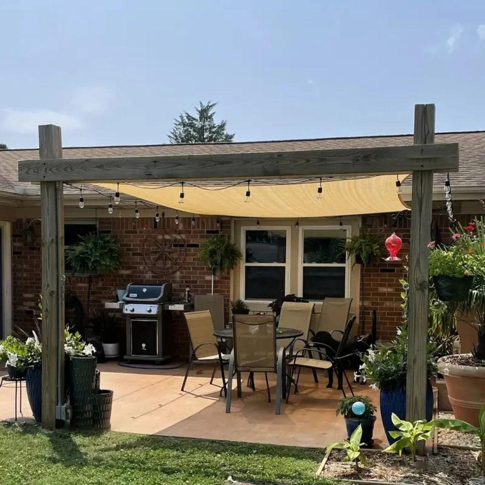 Plasa umbrire, polietilena, protectie UV, bej, grad umbrire 85%