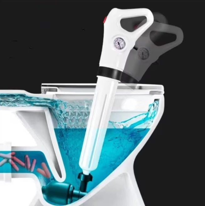 Pompa cu aer comprimat pentru desfundat chiuvete, Instalatii sanitare