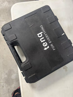RESIGILAT — Trusa Bormasina 48V, cu 2 acumulatori si incarcator, mandrina metalica + Accesorii galbena 48V - 36 accesorii · Acceptabil #002