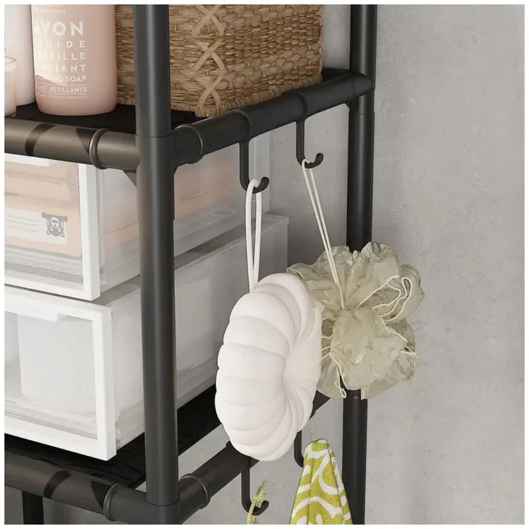 Raft Depozitare Masina Spalat sau Toaleta 138x106x25cm Metal