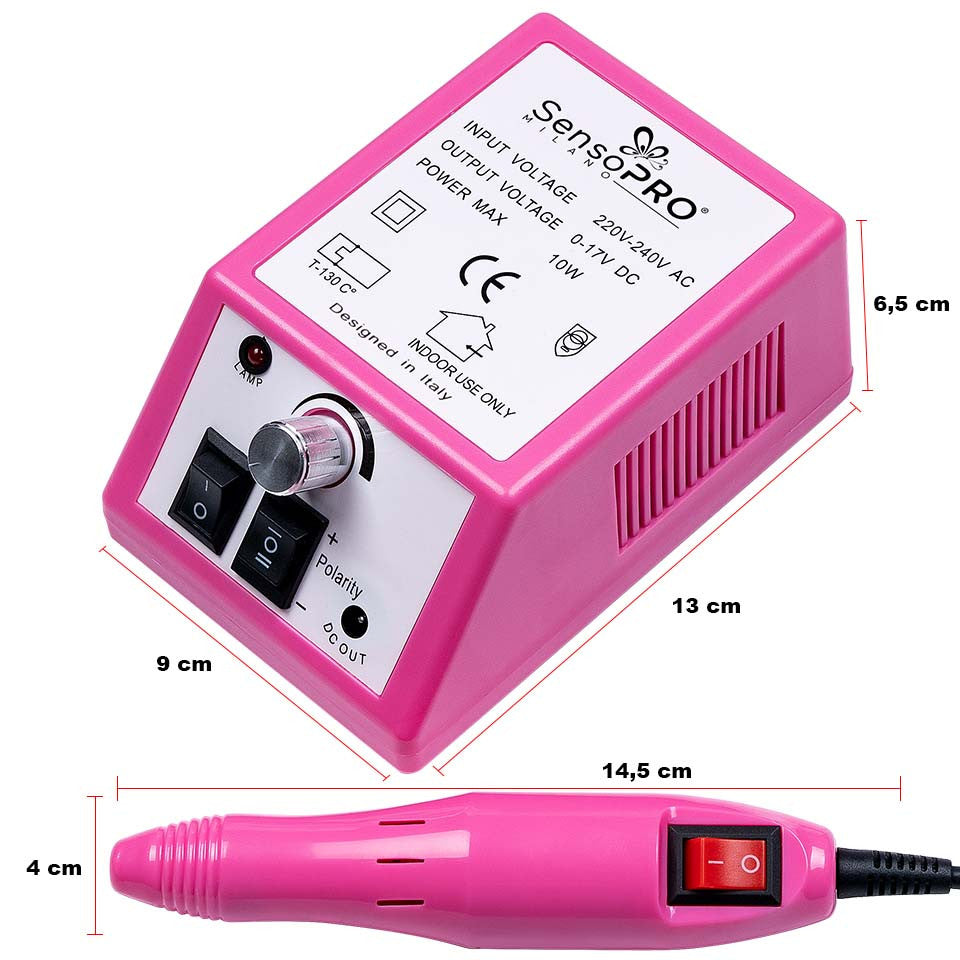 Freza Electrica pentru Unghii Perfecte, 20000RPM
