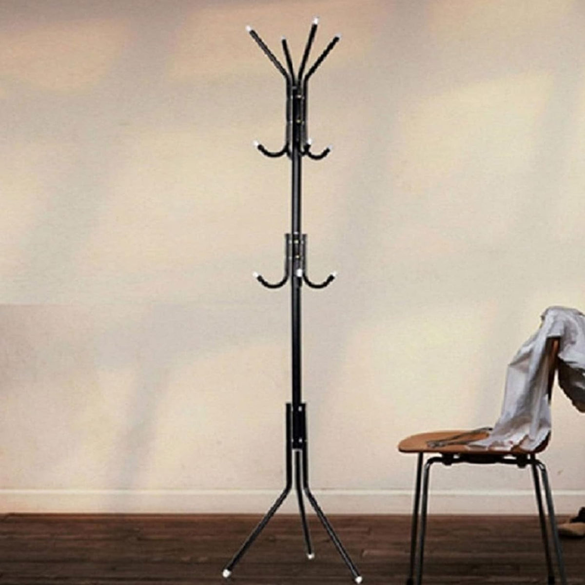 Cuier tip pom, cu multiple agatatori, 165 cm x 42 cm