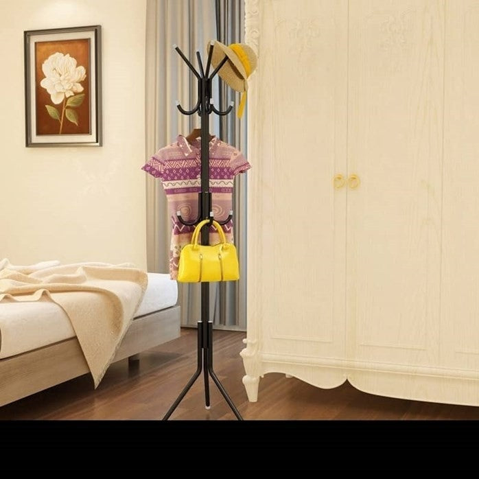 Cuier tip pom, cu multiple agatatori, 165 cm x 42 cm