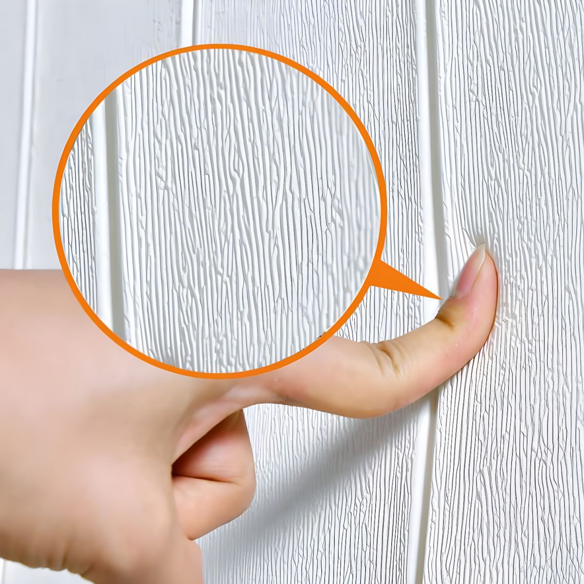 Tapet autocolant pentru perete 3D imitatie lemn, 5mm, autoadeziv, 70x77 cm