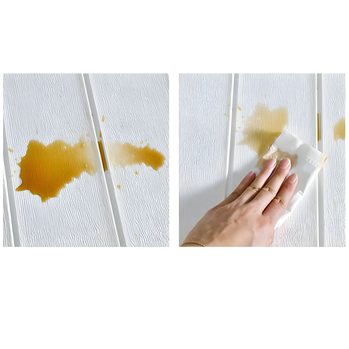 Tapet autocolant pentru perete 3D imitatie lemn, 5mm, autoadeziv, 70x77 cm