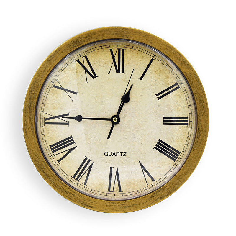 Ceas functional de perete cu seif ascuns, 10 inch