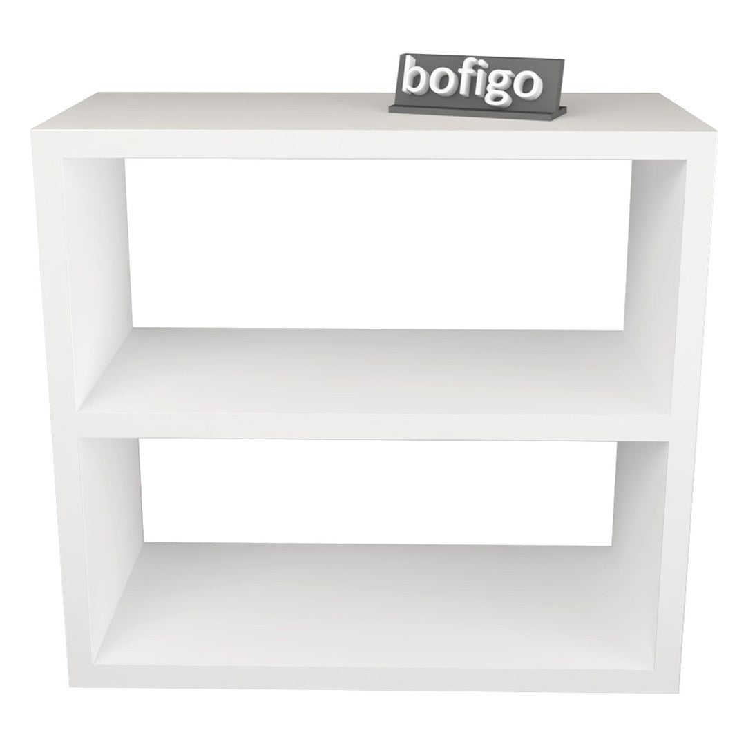 Raft condimente 3 nivele, suport condimente bucatarie cu cadru metalic anti-rugina, organizator pentru sticle si ustensile mici 50 x 30 cm, montaj pe perete sau blat, curatare usoara, stil modern industrial Alb - detaliu 7