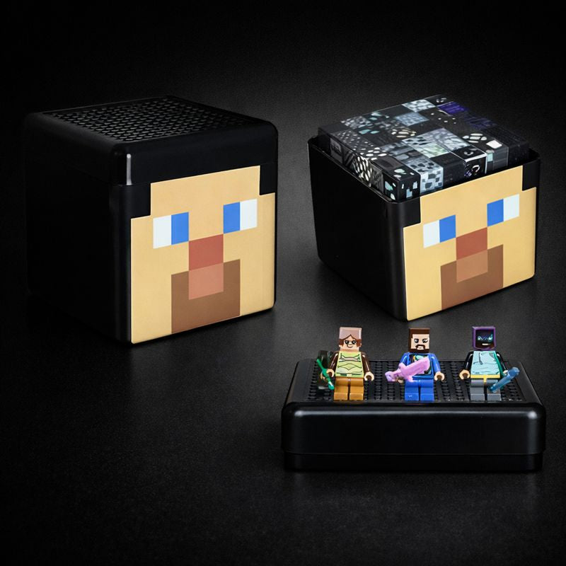 Blocuri magnetice de constructie, 180 piese, joc educativ, plastic ABS, 3+ ani, Cutie Cadou