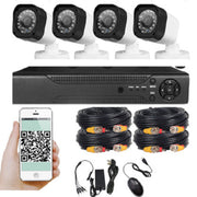 4 camere 1MP