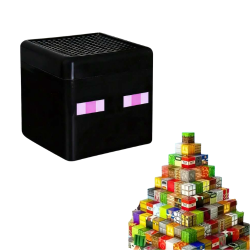 Blocuri magnetice de constructie, 180 piese, joc educativ, plastic ABS, 3+ ani, Cutie Cadou