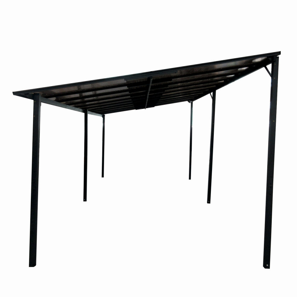 Pergola pentru terasa/gradina din otel si aluminiu KLUGMEISTER KJF4134, 300x600x250/190 cm